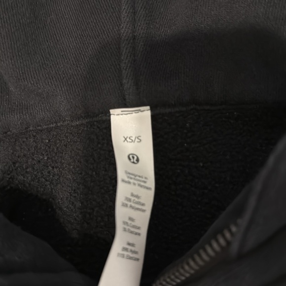 Lululemon oversized scuba half zip hoodie - Picture 4 of 4